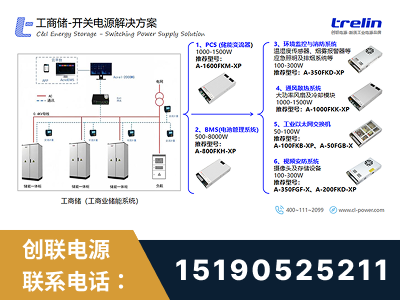 博乐-工商储-开关电源解决方案