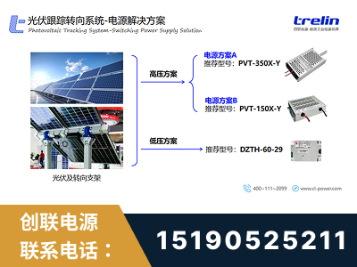 博乐-光伏跟踪转向系统-电源解决方案